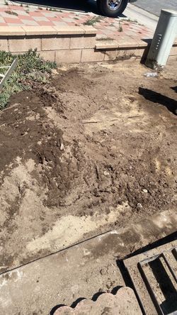 Clean fill Dirt