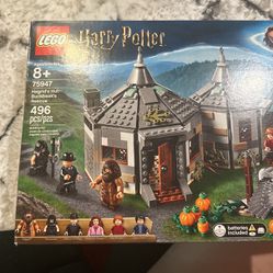 Lego- Harry Potter Hagrid’s hut Unopened