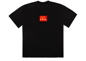    nextProductImage nextProductImage Travis Scott x McDonald's Sesame II T-shirt