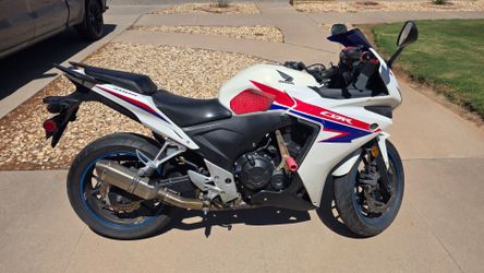 2013 HONDA CBR500R