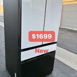Samsung bespoke 4 doors refrigerator