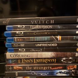 Blu-ray and movies dvds