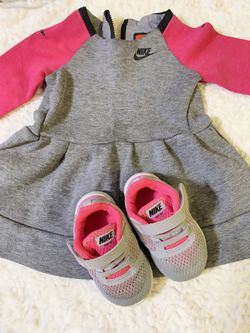Nike dress and shoes