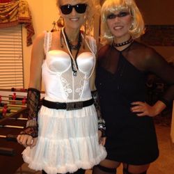 Halloween Costume - Madonna Like A Virgin Era