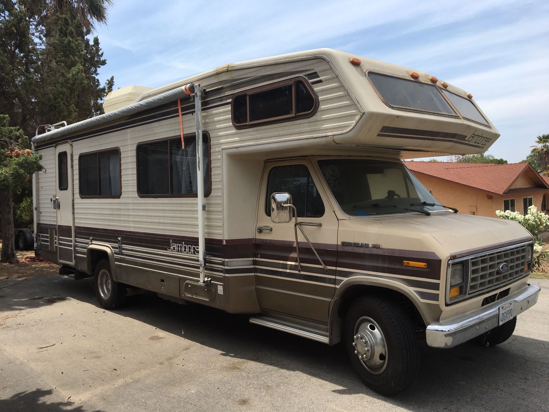 1987 Ford Fleetwood Jamboree Motorhome RV