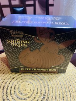 3 Shining Fates Etb Sealed