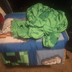 Minecraft Comforter Set 