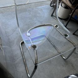 Clear Chair