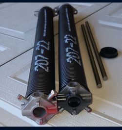 Garage door and Springs