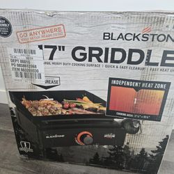 17 Inch BLACKSTONE GRIDDLE NEW 