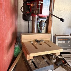 Bench top drill press