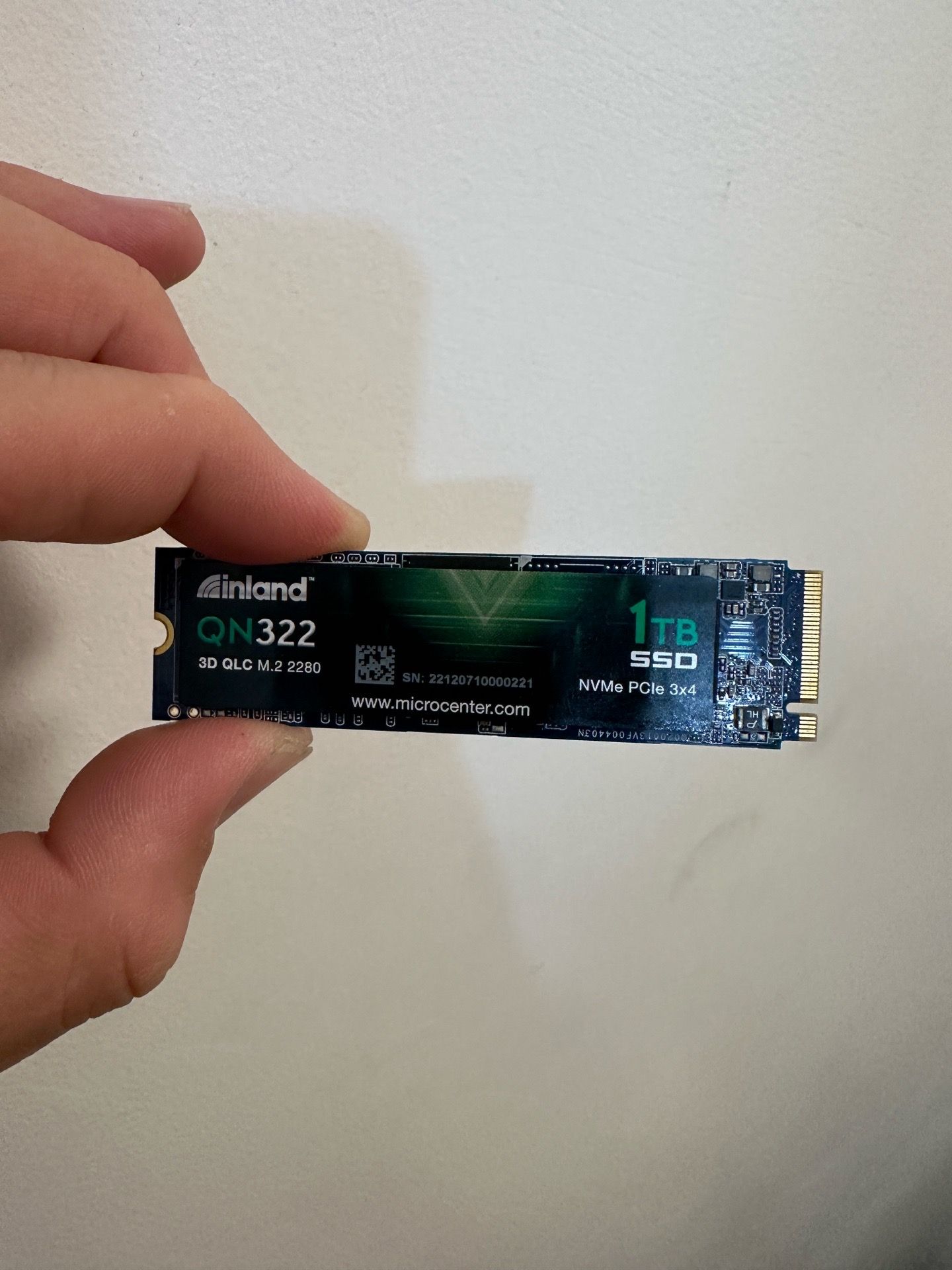 Inland QN 322 1TB m.2 nvme ssd drive