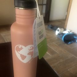 Pink Kleen Kanteen Water Bottle