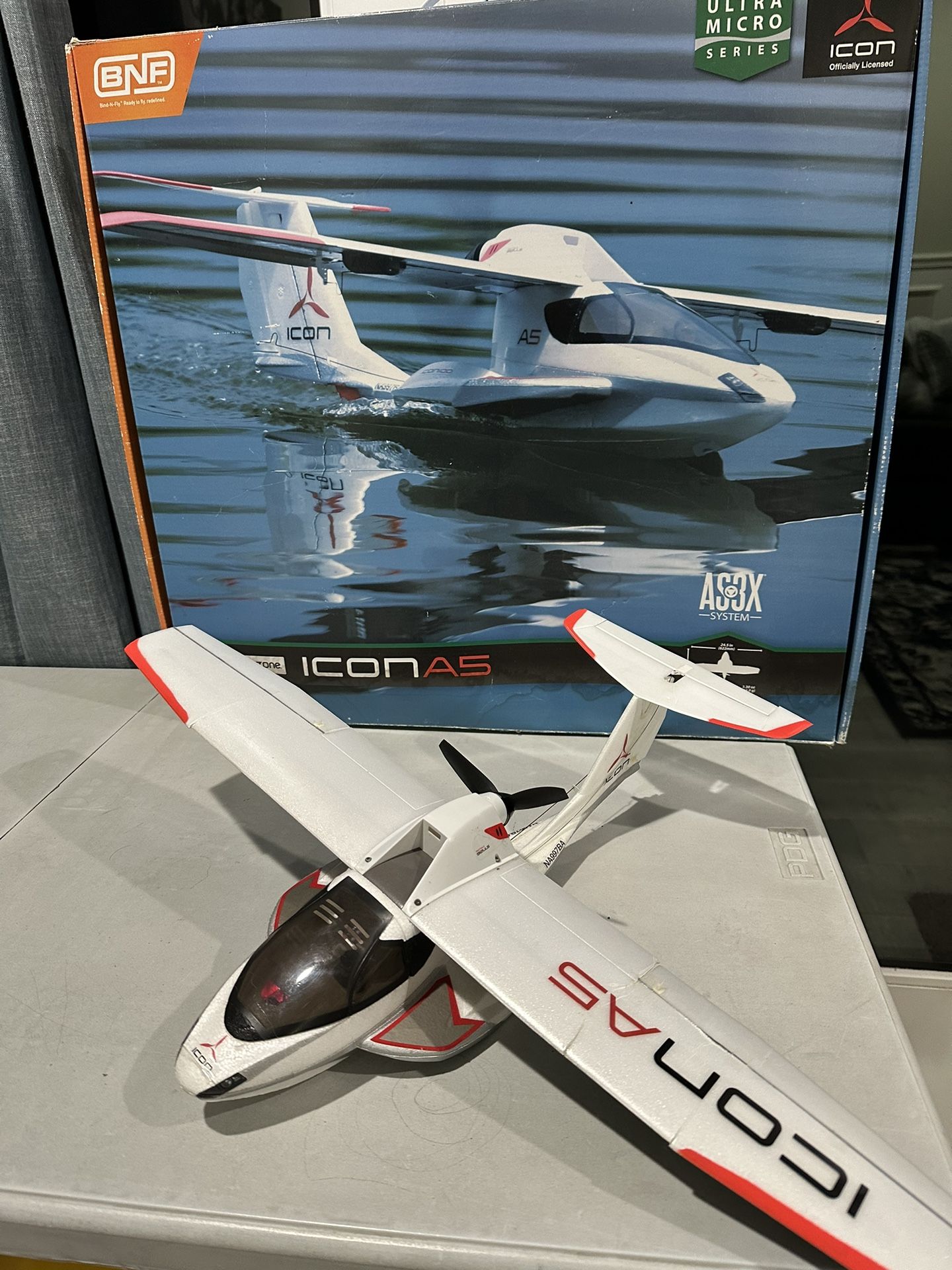 Parkzone UMX Icon A5 Amphibious Plane
