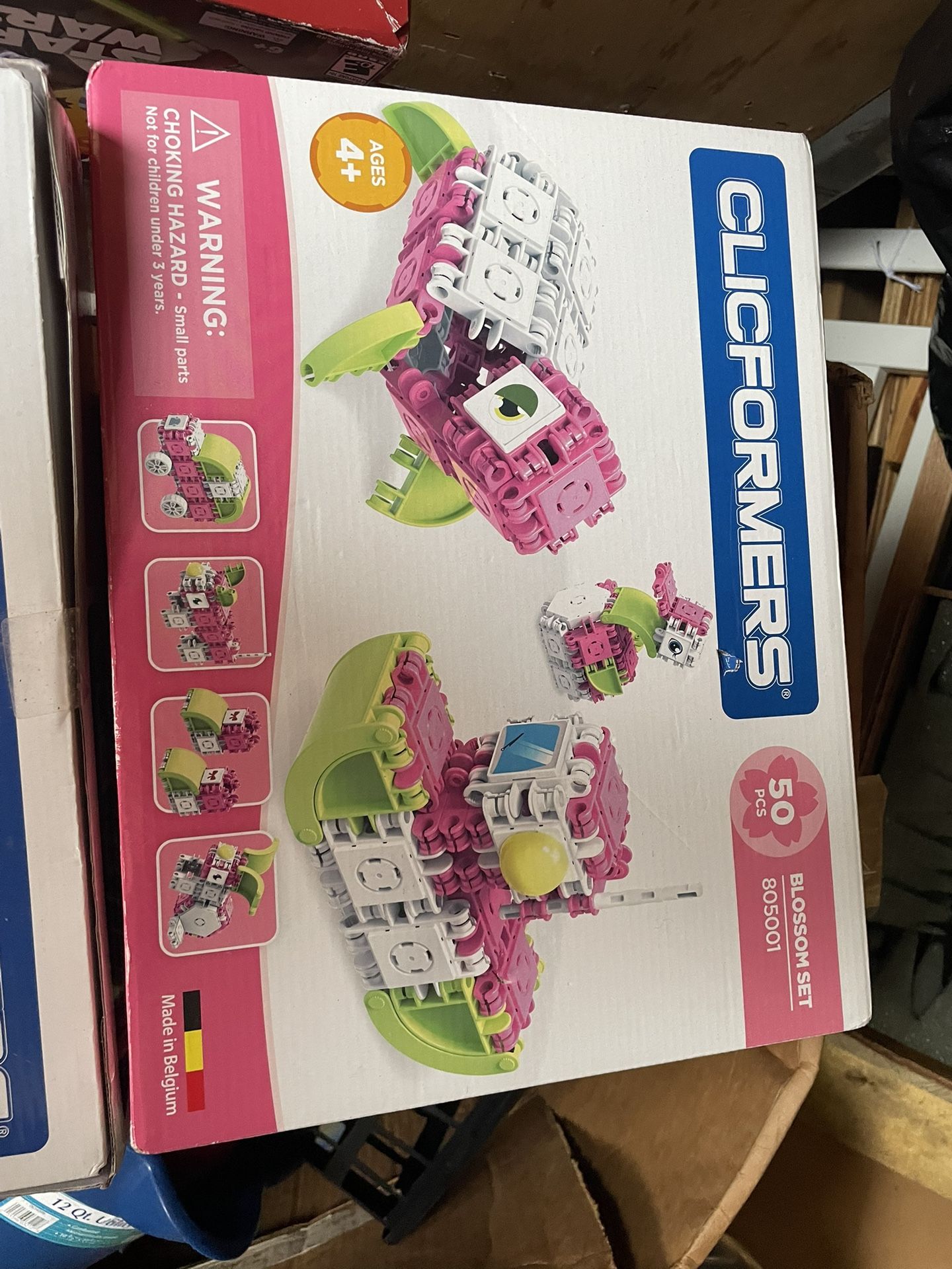 CLICKFORMERS (Lego + Transformer)