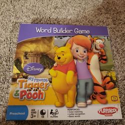 Disney Word Builder Game 