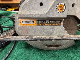 Sears 7 1/2 inch circular saw, model (contact info removed)0
