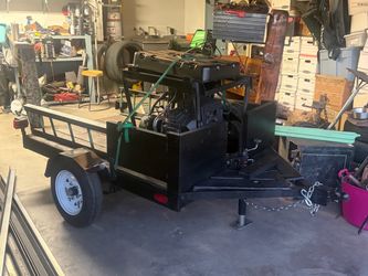 Brand new toy hauler with built in Westinghouse 15000 kw generator