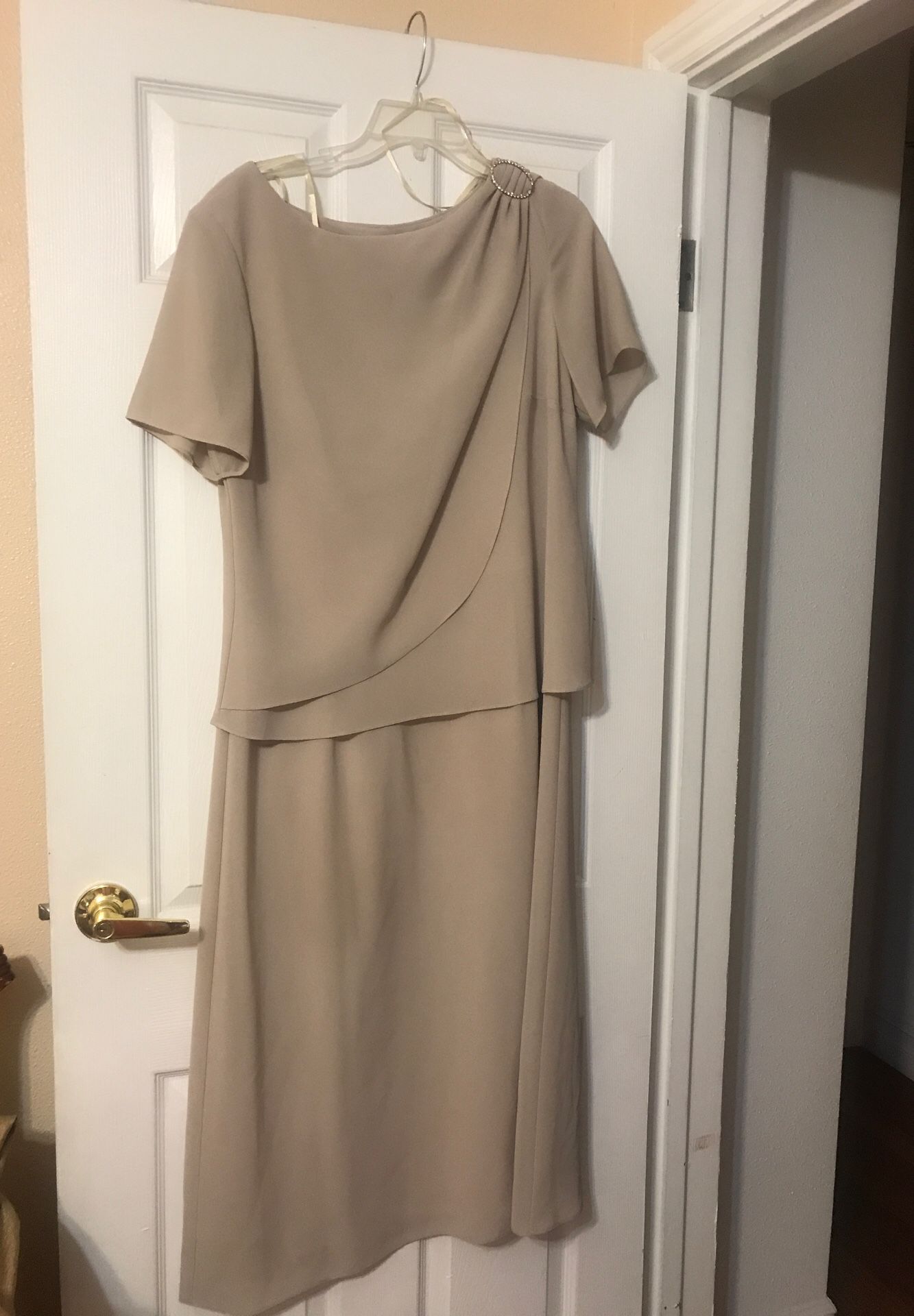 Size 16 long dress