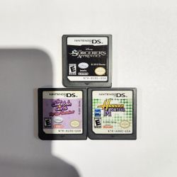 Assorted Nintendo DS / 2DS / 3DS Games