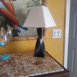 Small black  Lamp 