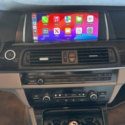 BMW 535 Series Radio CarPlay Installation 