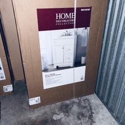 NEW 24” Bathroom Vanity – White | Home Decorators Collection