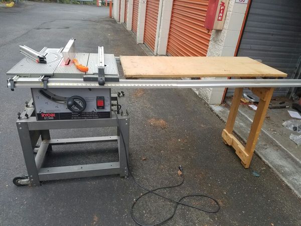 Ryobi Table Saw Bt3000 Table Design Ideas