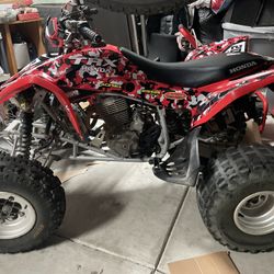 2014 HONDA TRX 400