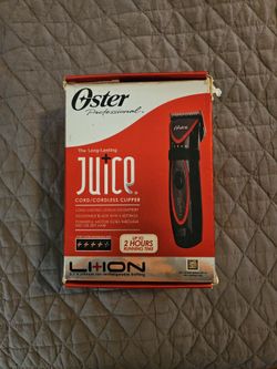 Oster Professional Juice Cord/Cordless Clipper