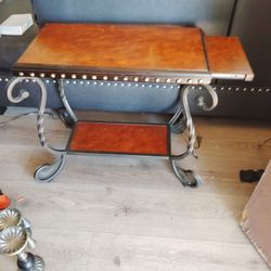 Mediterranean Revival Console Table $9.00