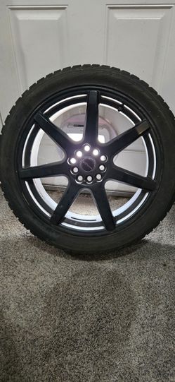 4 Winter tires and rims