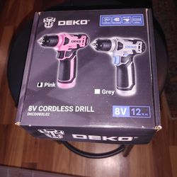 Deko Cordless Drill New In Box