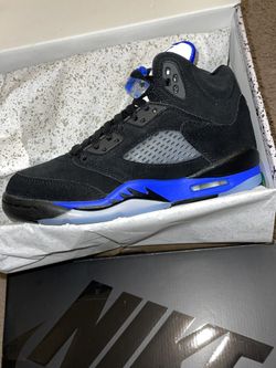 Brand new Racer Blue Jordan 5   Size 4