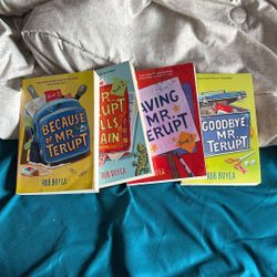Because Of Mr.Terupt Books (1-4)
