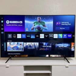 Like new Samsung Smart Tv 4k UHD 65”