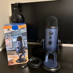 Blue Yeti Microphone 