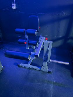 XMARK Leg Extension Seated Leg Curl Machine