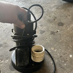 Sump Pump 