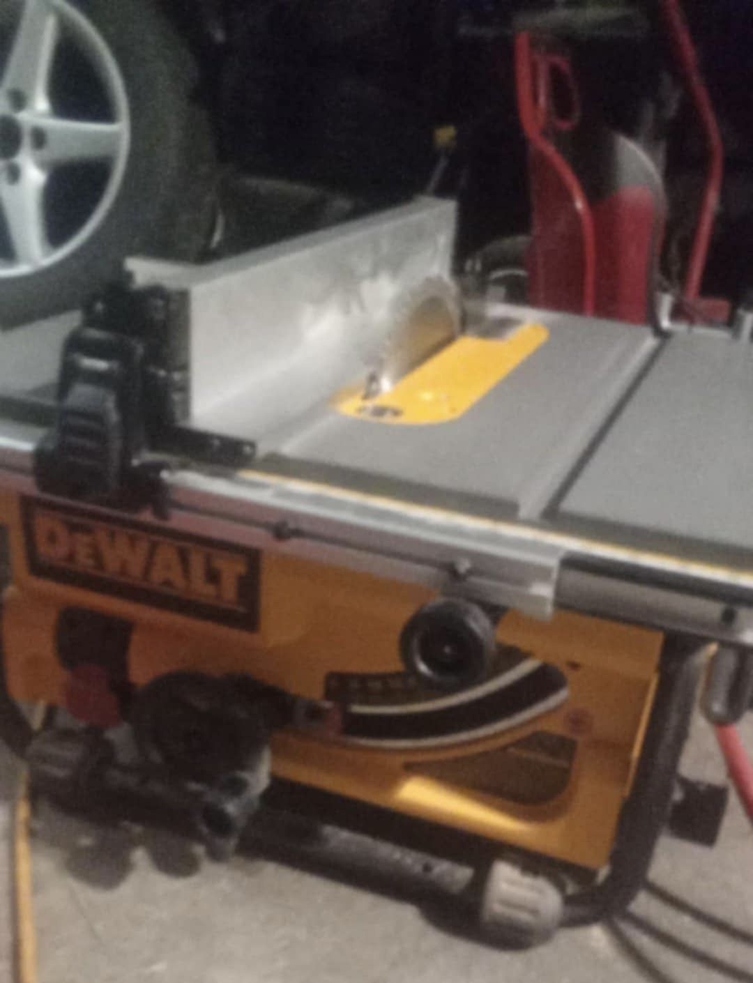 Dewalt Table Saw