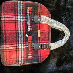 SACHI Insulated Tote Designer Lunch Bag