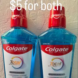 Colgate Peppermint Mouthwash 
