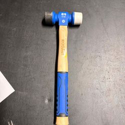 Kobalt 24-oz Rubber Head Wood Handle Rubber Mallet – Customer Return