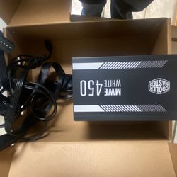 450watt Cooler Máster Power Supply