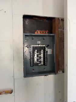 Electrical Panel Load Center Box