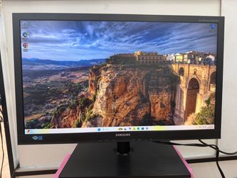 Samsung SyncMaster S24A460B 24” LED MONITOR with VGA AND DVI connectivity