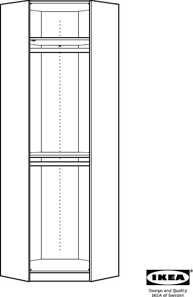 Pax IKEA Closet