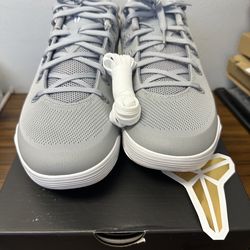 DS Kobe 9 Low EM Protro (2025 release) Wolf Grey Men’s size 11.5