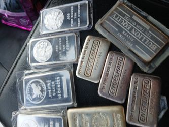 Silver 10 Oz Bars .999 