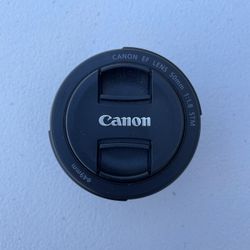 Canon EF 50mm Lens